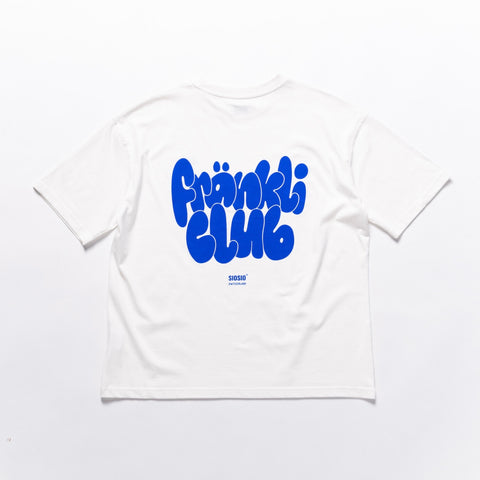 FRÄNKLI CLUB  T-SHIRT