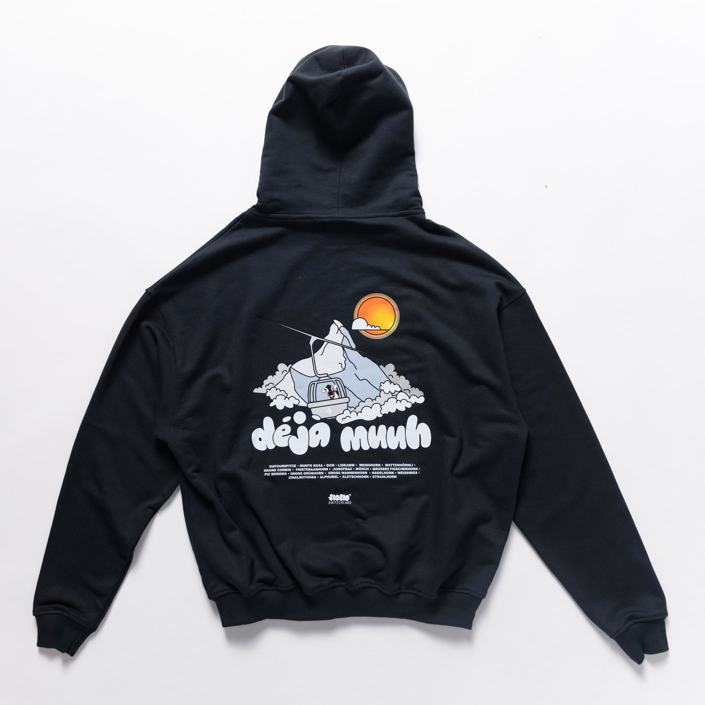 DÉJÀ MUUH  HOODIE